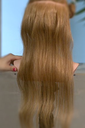 Wellen-Styling mit dem Lockenstab – Technik