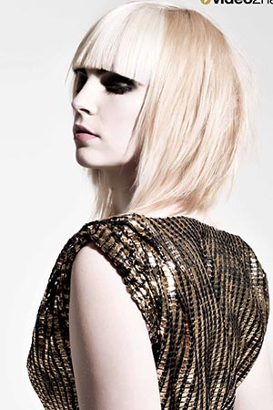 Glam Chic – Bob mit Pony und 90°-Stufung
