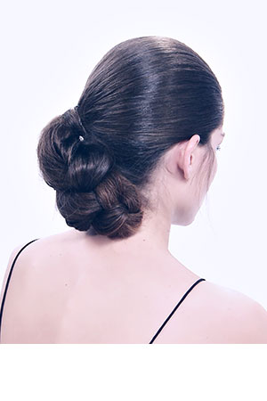 Ponytail und Zopf - zwei Stylings
