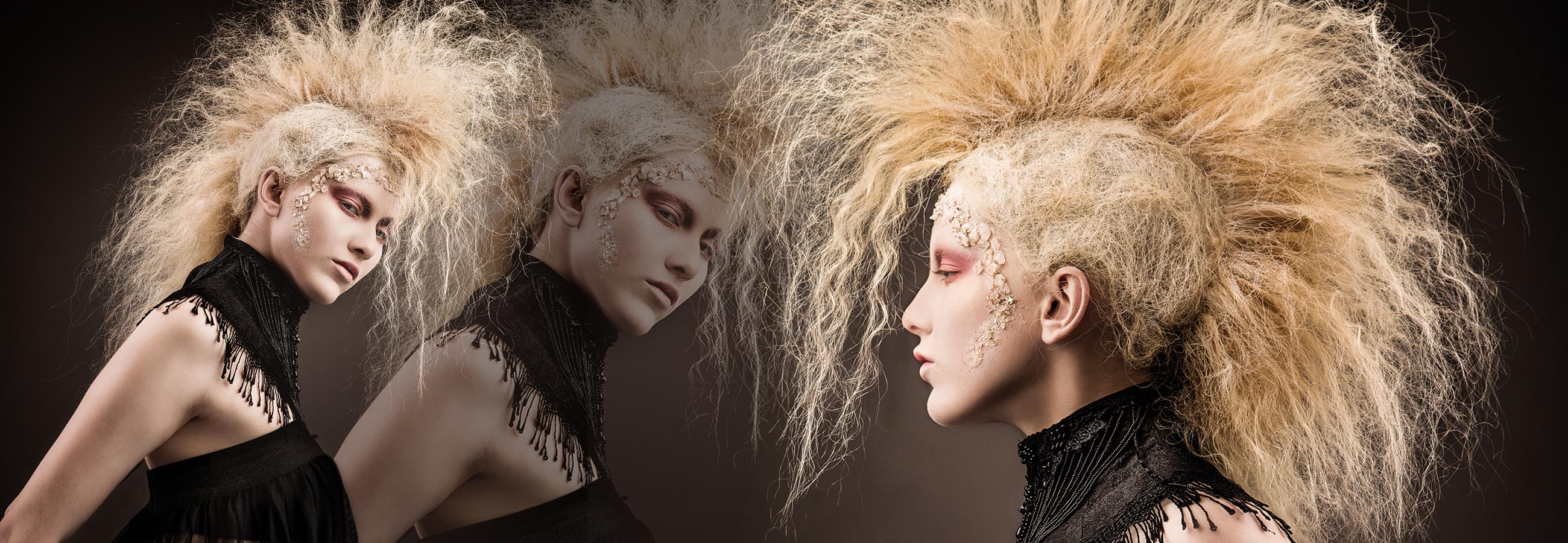 Gothic – Foto-Updo mit Haarteilen — Trailer