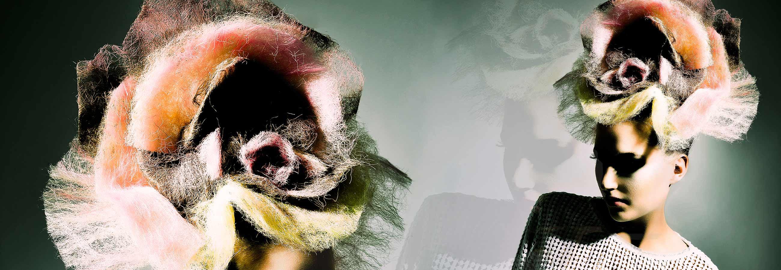 Hair Flowers 1 – Avantgarde-Styling mit Haarteilen — Trailer