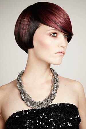 icono STEFFI – Graduierter Bob mit Asymmetrie